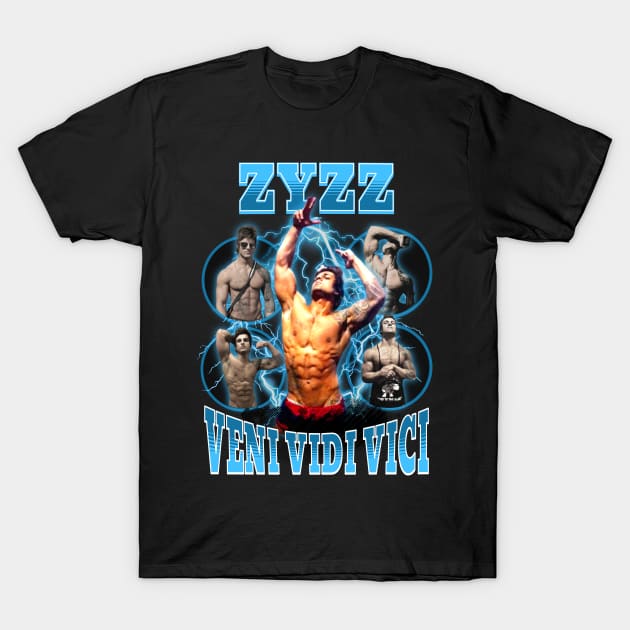 Zyzz Tribute Bodybuilding Bootleg T-Shirt by RuthlessMasculinity